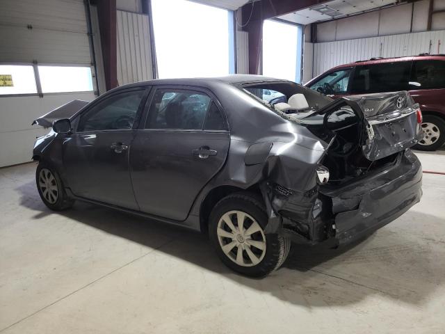 JTDBU4EE0B9146177 - 2011 TOYOTA COROLLA BASE GRAY photo 2
