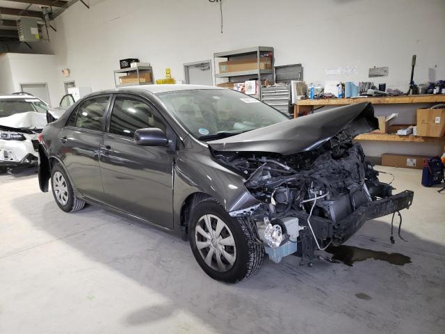JTDBU4EE0B9146177 - 2011 TOYOTA COROLLA BASE GRAY photo 4