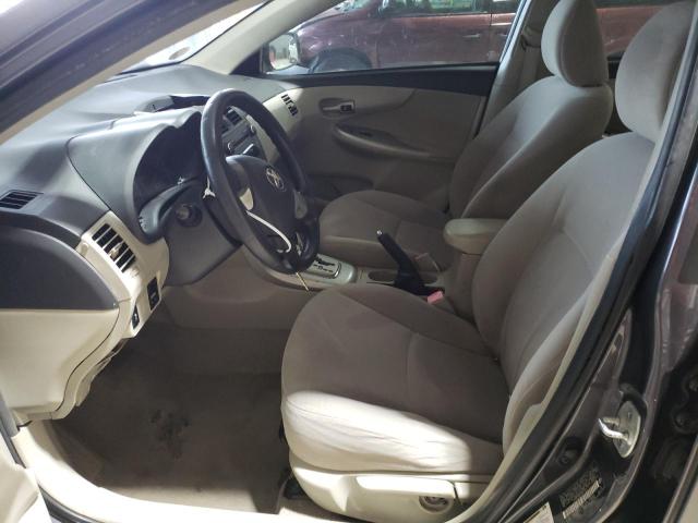 JTDBU4EE0B9146177 - 2011 TOYOTA COROLLA BASE GRAY photo 7