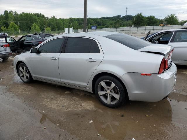 1G1ZC5EU8BF376347 - 2011 CHEVROLET MALIBU 1LT SILVER photo 2