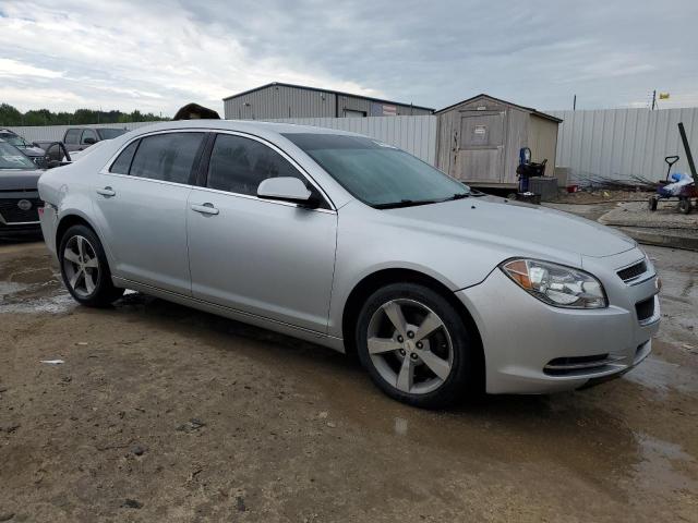 1G1ZC5EU8BF376347 - 2011 CHEVROLET MALIBU 1LT 银色 照片 4