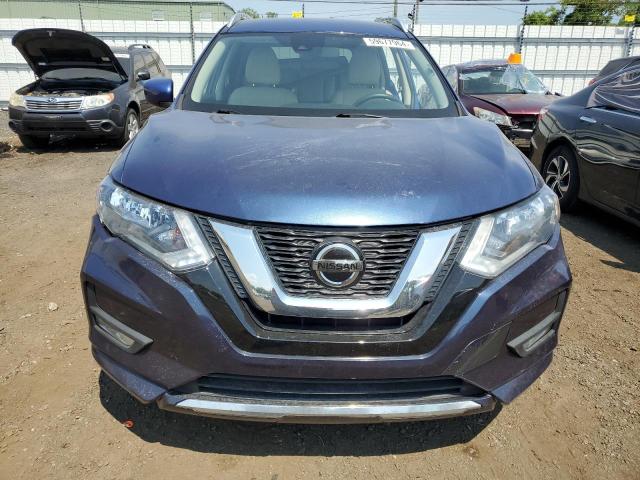 KNMAT2MV1KP513703 - 2019 NISSAN ROGUE S BLUE photo 5