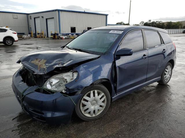 2T1KR32E23C013030 - 2003 TOYOTA COROLLA MA XR BLUE photo 1