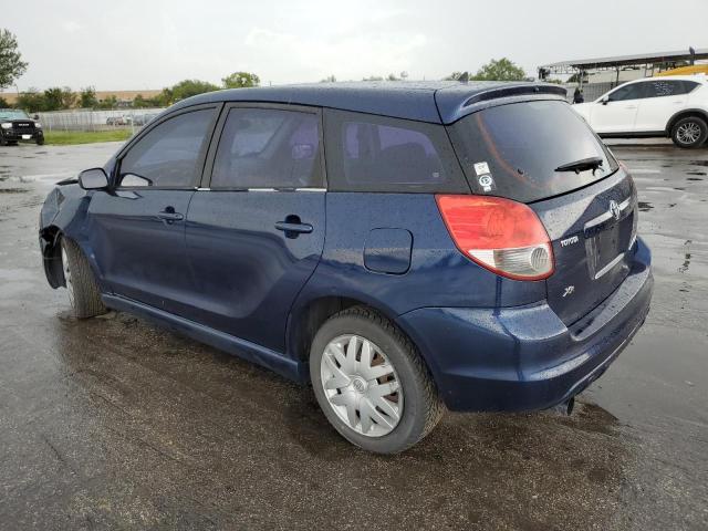 2T1KR32E23C013030 - 2003 TOYOTA COROLLA MA XR BLUE photo 2