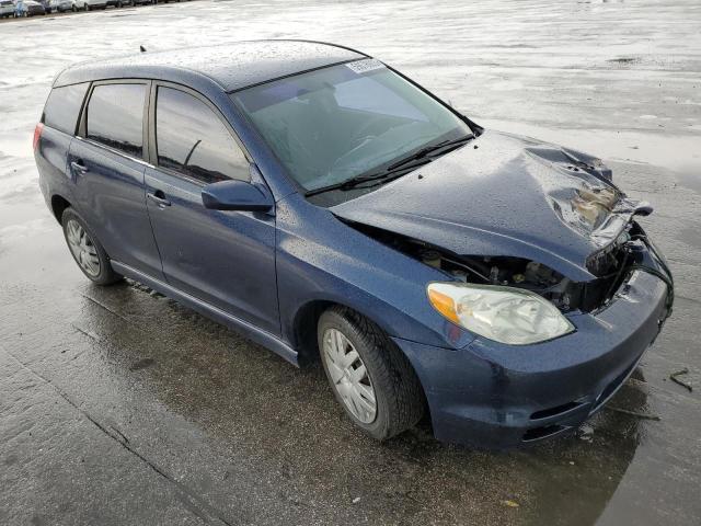 2T1KR32E23C013030 - 2003 TOYOTA COROLLA MA XR BLUE photo 4
