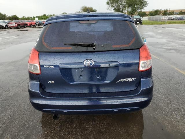 2T1KR32E23C013030 - 2003 TOYOTA COROLLA MA XR BLUE photo 6