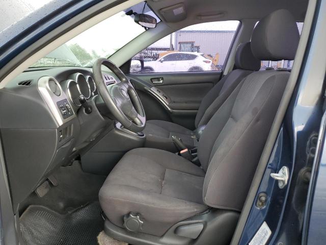 2T1KR32E23C013030 - 2003 TOYOTA COROLLA MA XR BLUE photo 7