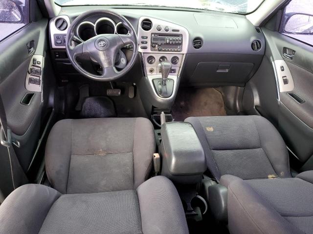 2T1KR32E23C013030 - 2003 TOYOTA COROLLA MA XR BLUE photo 8