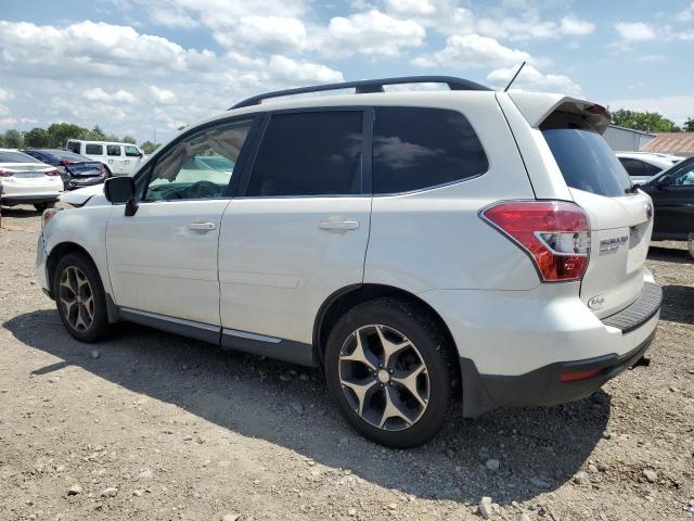 JF2SJGUC5FH460530 - 2015 SUBARU FORESTER 2.0XT TOURING WHITE photo 2