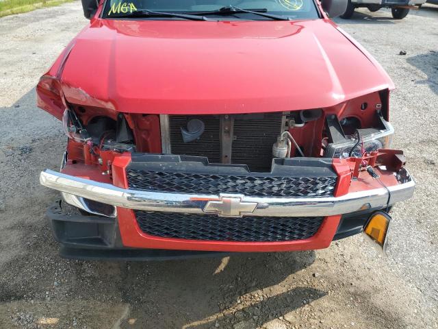 1GCCS146658187779 - 2005 CHEVROLET COLORADO RED photo 11