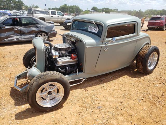 11GM3932386 - 1932 FORD COUPE GRAY photo 1