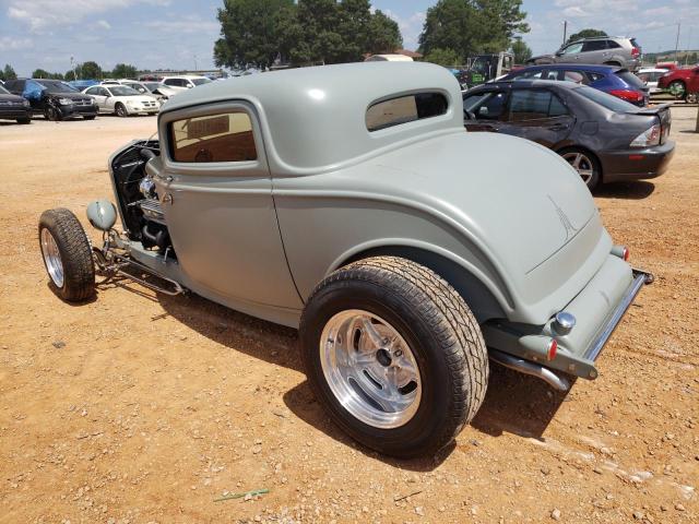 11GM3932386 - 1932 FORD COUPE GRAY photo 2