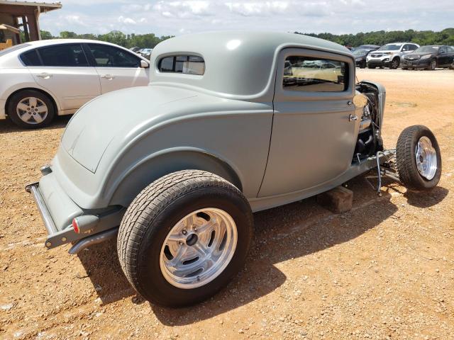 11GM3932386 - 1932 FORD COUPE GRAY photo 3