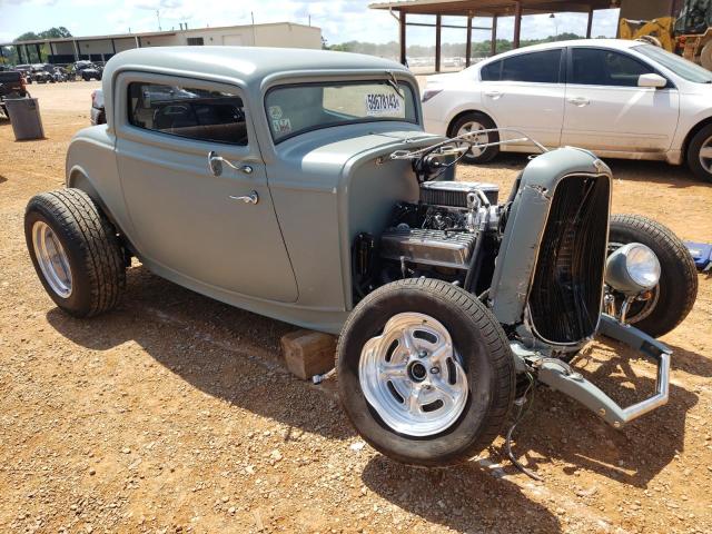 11GM3932386 - 1932 FORD COUPE GRAY photo 4