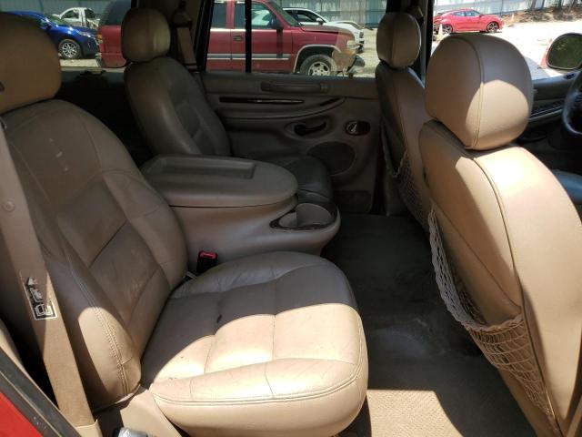 5LMPU28A2XLJ18967 - 1999 LINCOLN NAVIGATOR წითელი ფოტო 11