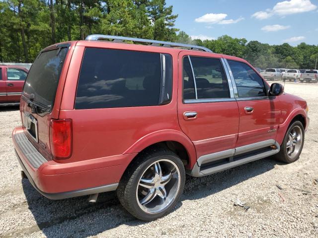 5LMPU28A2XLJ18967 - 1999 LINCOLN NAVIGATOR წითელი ფოტო 3