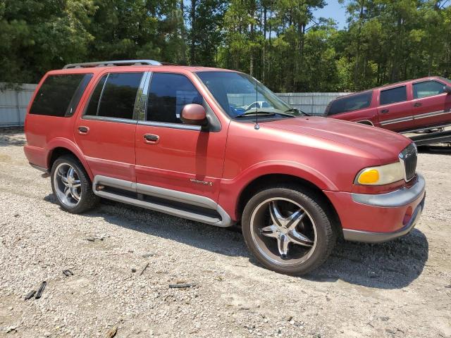 5LMPU28A2XLJ18967 - 1999 LINCOLN NAVIGATOR წითელი ფოტო 4