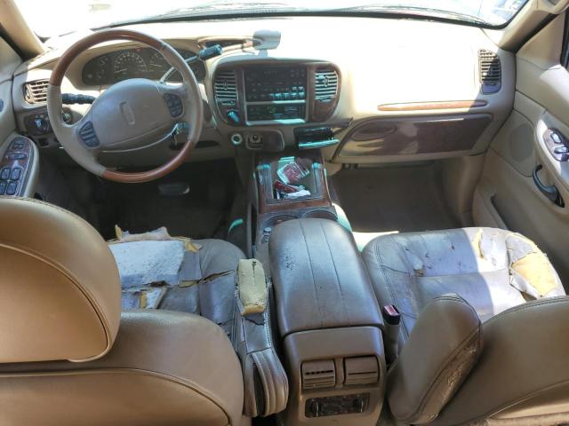 5LMPU28A2XLJ18967 - 1999 LINCOLN NAVIGATOR წითელი ფოტო 8