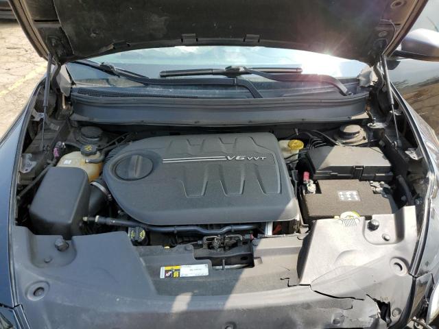 1C4PJMBSXFW780287 - 2015 JEEP CHEROKEE TRAILHAWK CHARCOAL photo 11