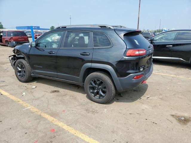 1C4PJMBSXFW780287 - 2015 JEEP CHEROKEE TRAILHAWK CHARCOAL photo 2