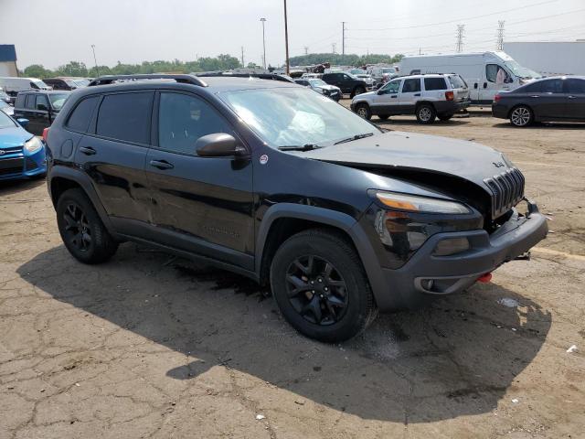 1C4PJMBSXFW780287 - 2015 JEEP CHEROKEE TRAILHAWK CHARCOAL photo 4