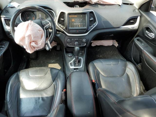 1C4PJMBSXFW780287 - 2015 JEEP CHEROKEE TRAILHAWK CHARCOAL photo 8