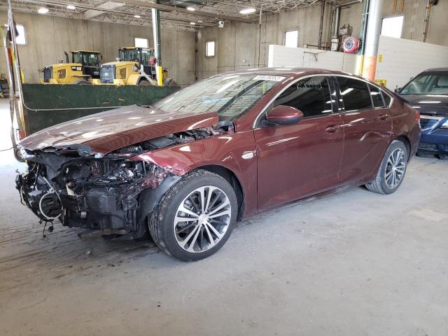 W04GP6SX9J1077639 - 2018 BUICK REGAL ESSENCE BURGUNDY photo 1