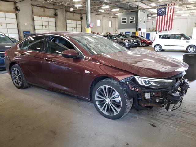 W04GP6SX9J1077639 - 2018 BUICK REGAL ESSENCE BURGUNDY photo 4