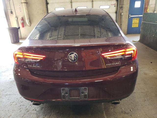 W04GP6SX9J1077639 - 2018 BUICK REGAL ESSENCE BURGUNDY photo 6