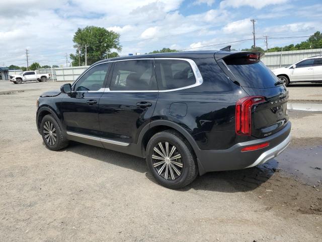 5XYP24HC5MG144688 - 2021 KIA TELLURIDE LX BLACK photo 2