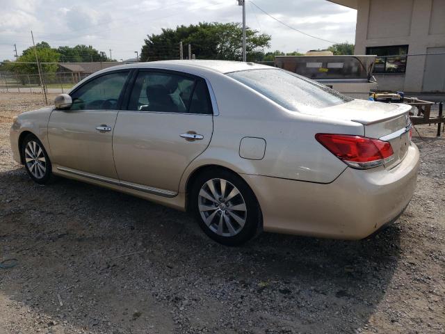 4T1BK3DB5CU472400 - 2012 TOYOTA AVALON BASE GOLD photo 2