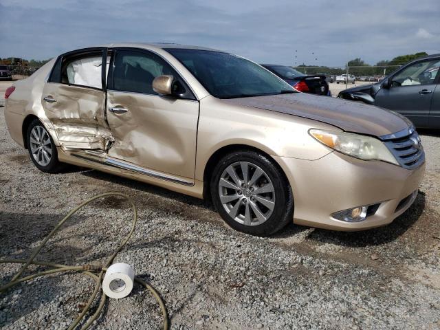 4T1BK3DB5CU472400 - 2012 TOYOTA AVALON BASE GOLD photo 4