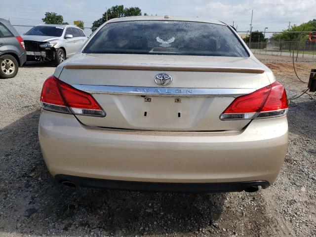 4T1BK3DB5CU472400 - 2012 TOYOTA AVALON BASE 金色 照片 6