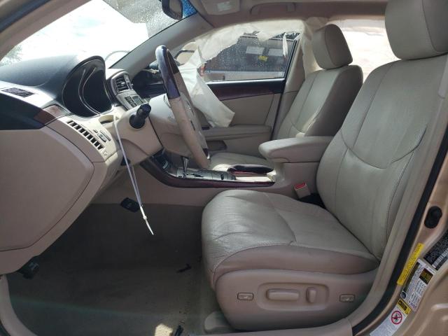 4T1BK3DB5CU472400 - 2012 TOYOTA AVALON BASE 金色 照片 7