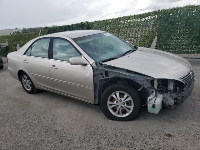 4T1BF32K96U632452 - 2006 TOYOTA CAMRY LE BEIGE photo 4