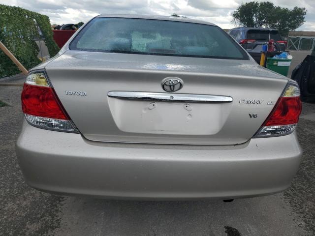 4T1BF32K96U632452 - 2006 TOYOTA CAMRY LE BEIGE photo 6