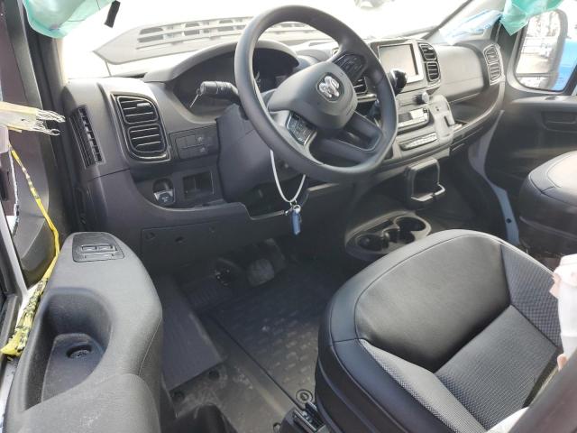 3C6LRVCG1PE559235 - 2023 RAM PROMASTER 2500 HIGH WHITE photo 8