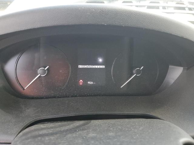 3C6LRVCG1PE559235 - 2023 RAM PROMASTER 2500 HIGH WHITE photo 9