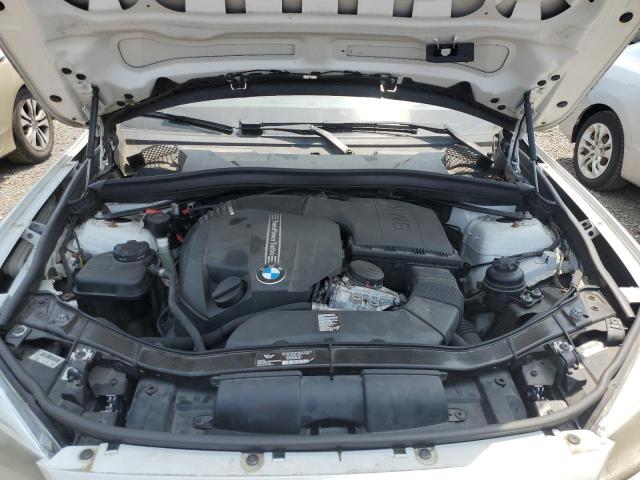 WBAVM5C51EVV92241 - 2014 BMW X1 XDRIVE35I WHITE photo 12