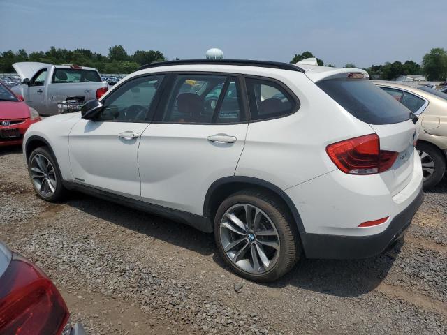 WBAVM5C51EVV92241 - 2014 BMW X1 XDRIVE35I WHITE photo 2