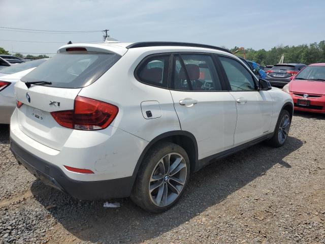 WBAVM5C51EVV92241 - 2014 BMW X1 XDRIVE35I WHITE photo 3