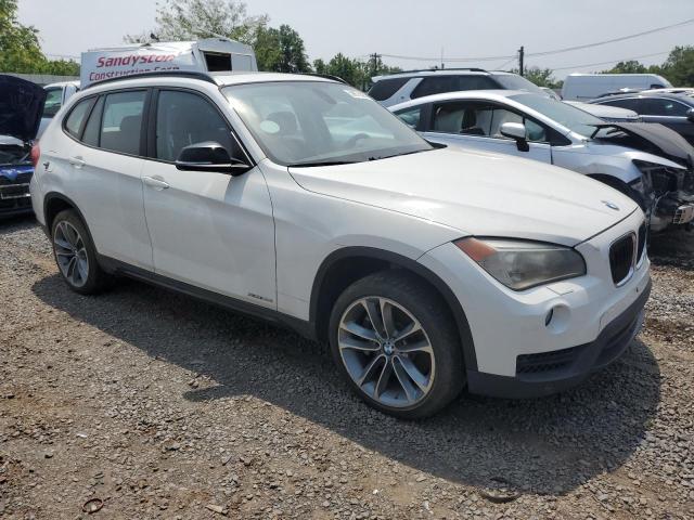 WBAVM5C51EVV92241 - 2014 BMW X1 XDRIVE35I WHITE photo 4