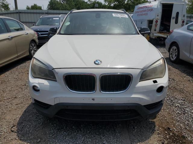 WBAVM5C51EVV92241 - 2014 BMW X1 XDRIVE35I WHITE photo 5