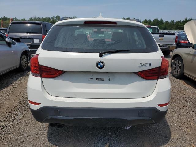 WBAVM5C51EVV92241 - 2014 BMW X1 XDRIVE35I WHITE photo 6