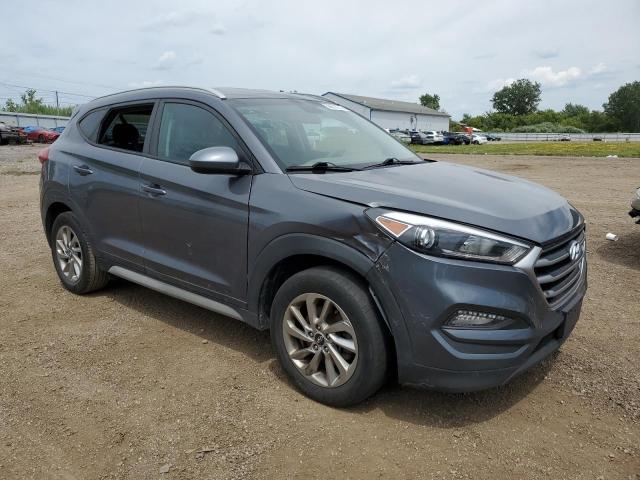 KM8J33A42JU692332 - 2018 HYUNDAI TUCSON SEL GRAY photo 4