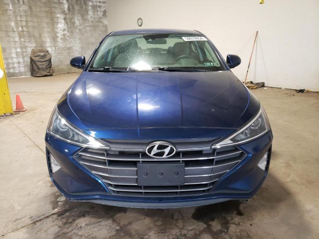 5NPD84LF6KH407831 - 2019 HYUNDAI ELANTRA SEL BLUE photo 5