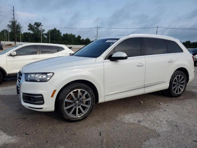 WA1VAAF75JD023632 - 2018 AUDI Q7 PRESTIGE WHITE photo 1