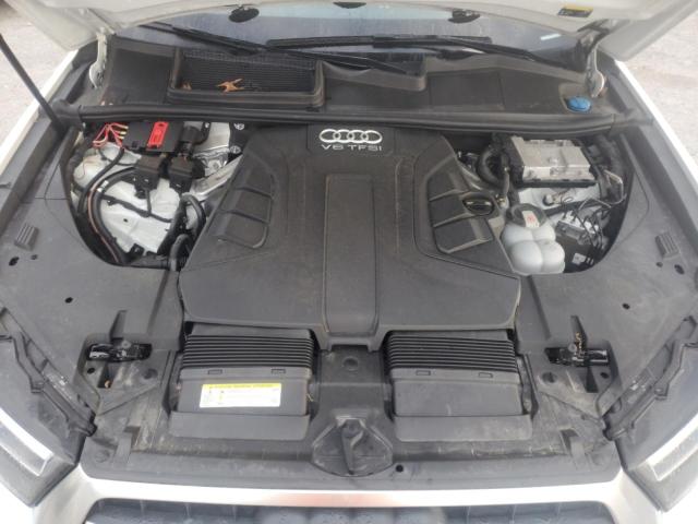 WA1VAAF75JD023632 - 2018 AUDI Q7 PRESTIGE WHITE photo 12
