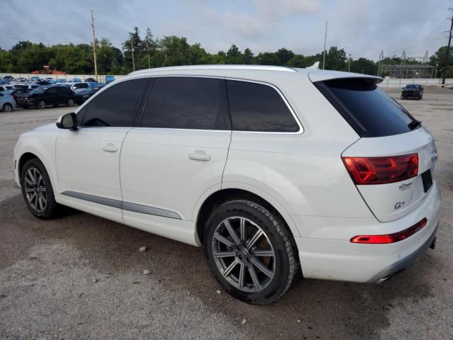 WA1VAAF75JD023632 - 2018 AUDI Q7 PRESTIGE WHITE photo 2
