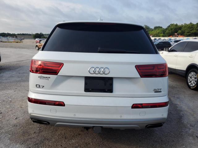 WA1VAAF75JD023632 - 2018 AUDI Q7 PRESTIGE WHITE photo 6